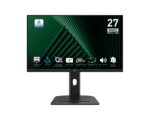 MSI PRO MP275QPG - 27" IPS QHD 100Hz PIVOT monitor, fekete